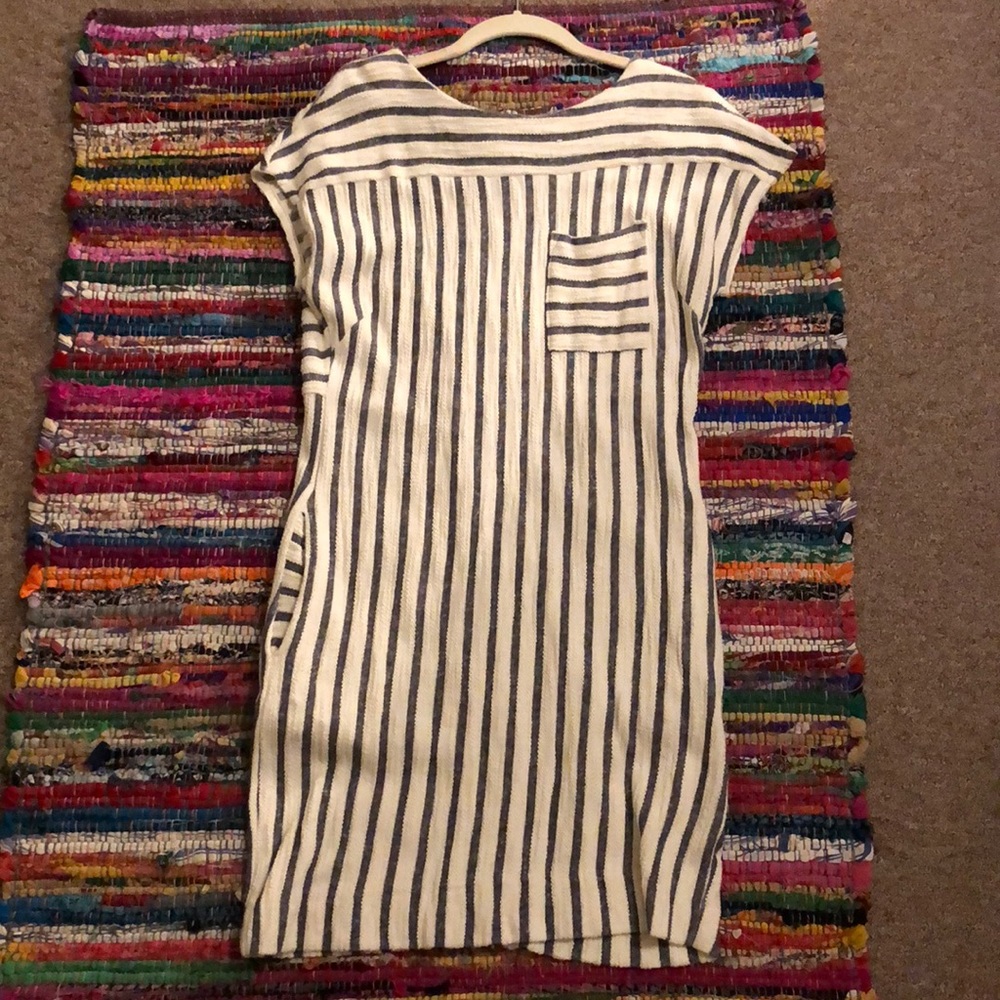 Olive & Oak Striped Dress